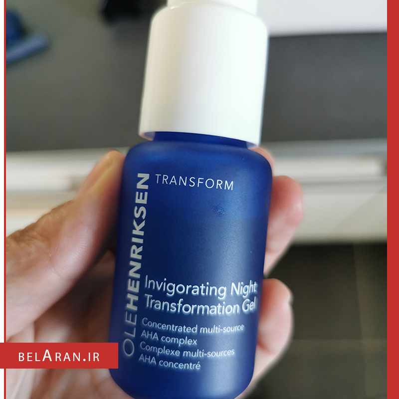 ژل بازسازی کننده پوست اوله هنریکسن مخصوص شب-محصولات اوله هنریکسن-لوازم آرایش اورجینال-بلاران-index_belaranlux.com ژل بازسازی کننده پوست اوله هنریکسن مخصوص شب-محصولات اوله هنریکسن-لوازم آرایش اورجینال-بلاران Ole Henriksen invigorating night transformation gel-belaran
