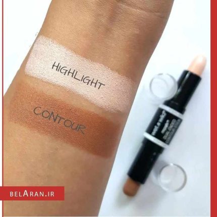 کانتور دوسر استیکی مگا گلو وت اند وایلد-محصولات وت اند وایلد-لوازم آرایش اورجینال-بلاران wet n wild MegaGlo Dual-Ended Contour Stick, Light Medium Concealer