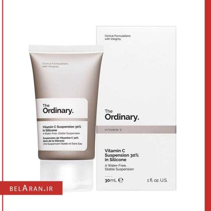 کرم ویتامین سی اوردینری مدل سوسپانسیون 30 درصد سیلیکونی-محصولات اردینری-خرید لوازم آرایش اورجینال-بلاران The Ordinary Vitamin C Suspension Cream 30% in Silicone 30ml