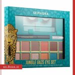 کیت میکاپ چشم جانگل گیز سفورا-خرید لوازم آرایش اورجینال بلاران sephora makeup jungle gaze eye set