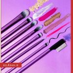 براش سایه چشم ریل تکنیک ست 8 عددی-خرید لوازم آرایش اورجینال بلاران Real Techniques Everyday Eye Essentials Brush Set
