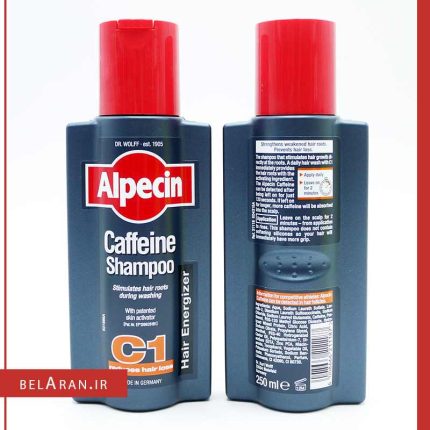 شامپو کافئین آلپسین سی وان-خرید لوازم آرایش اورجینال بلاران Alpecin Caffeine Shampoo C1