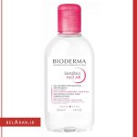 میسلار واتر پوست حساس خشک و نرمال بایودرما-خرید لوازم آرایش اورجینال بلاران H2O AR  Micellar Water  Cleansing and Make Up Removing Refreshing feeling  Sensitive Skin