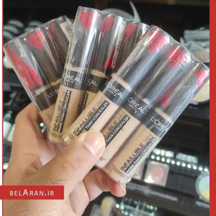 کانسیلر فول کاور اینفالییل لورال-محصولات لورال-خرید کانسیلر لورال-لوازم آرایش اورجینال-بلاران Loreal Infallible More Than Concealer belaran