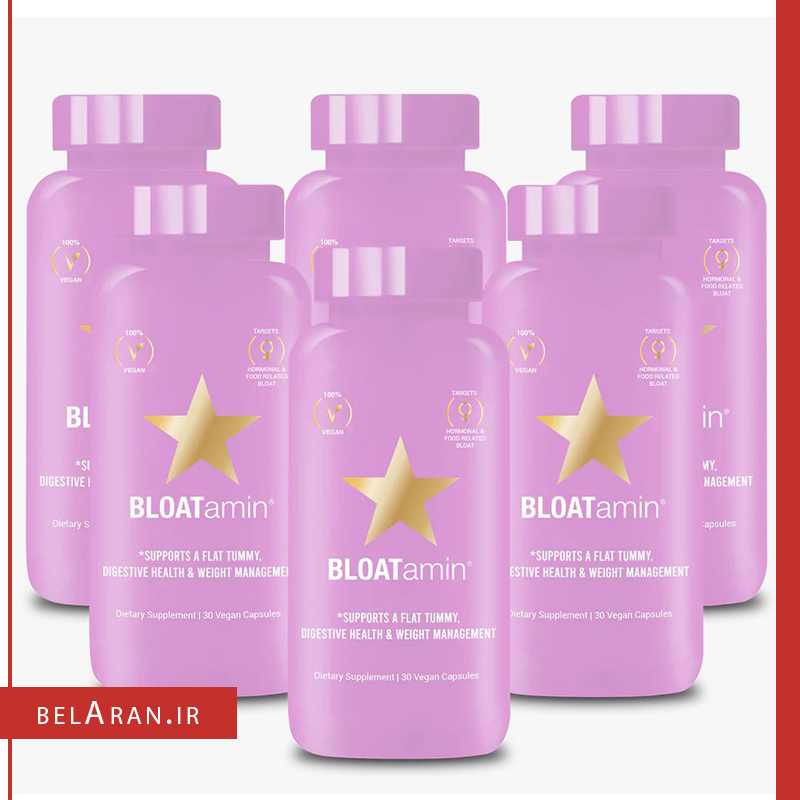 کپسول گیاهی مکمل لاغری بلوتامین هیرتامین-خرید لوازم آرایش اورجینال بلاران-index_belaranlux.com کپسول گیاهی مکمل لاغری بلوتامین هیرتامین-خرید لوازم آرایش اورجینال بلاران Hairtamin Bloatamin Digestive Health Capsule