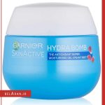 بمب آبرسان انار گارنیر-خرید لوازم آرایش اورجینال بلاران Garnier Hydra Bomb Super-Recharging Gel-Cream