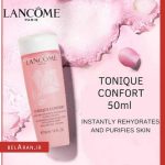تونیک کانفورت لانکوم تراول سایز-خرید لوازم آرایش اورجینال بلاران Lancome Tonique Confort Re-Hydrating Comforting Toner 50ml
