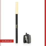 مداد چشم ایوسن لورن دسین مدل دو ریگارد-خرید لوازم آرایش بلاران Yves Saint Laurent DESSIN DU REGARD WATERPROOF Eyeliner pencils 01-noir effronte