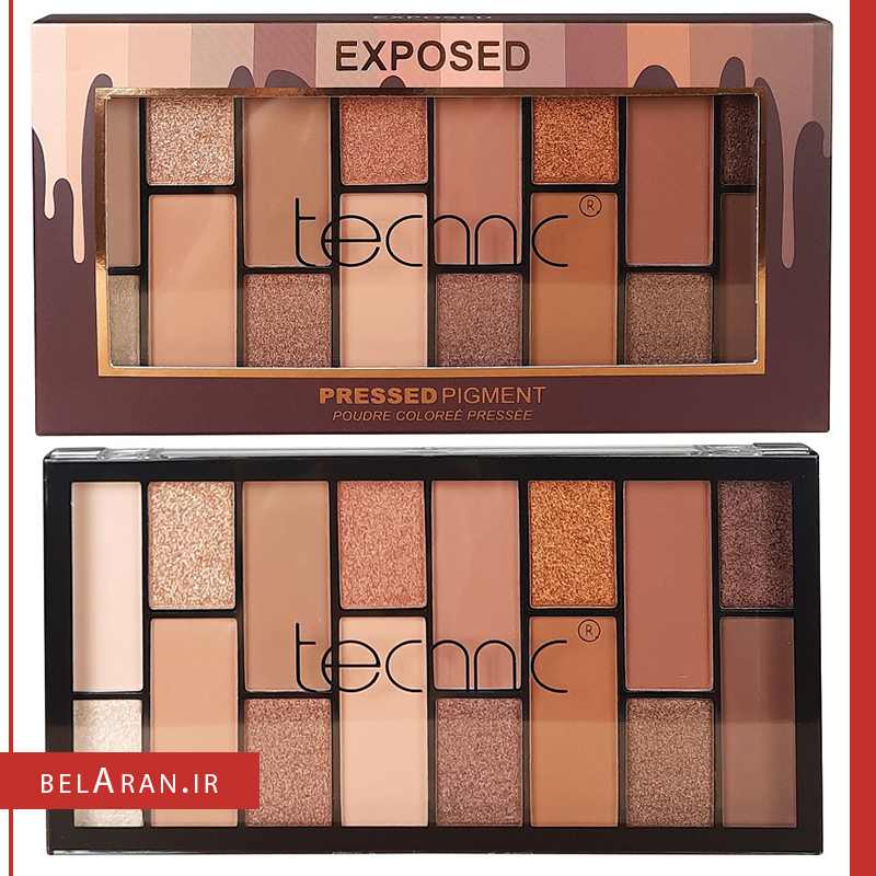 پالت سایه نود برند تکنیک مدل اکسپوزد پرسد پیگمنت-خرید لوازم آرایش اورجینال بلاران-index_belaranlux.com پالت سایه نود برند تکنیک مدل اکسپوزد پرسد پیگمنت-خرید لوازم آرایش اورجینال بلاران Technic Exposed Pressed Pigment Palette