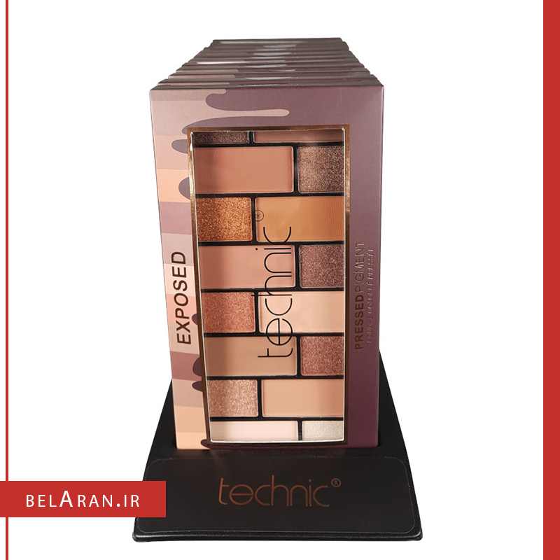پالت سایه نود برند تکنیک مدل اکسپوزد پرسد پیگمنت-خرید لوازم آرایش اورجینال بلاران-index_belaranlux.com پالت سایه نود برند تکنیک مدل اکسپوزد پرسد پیگمنت-خرید لوازم آرایش اورجینال بلاران Technic Exposed Pressed Pigment Palette