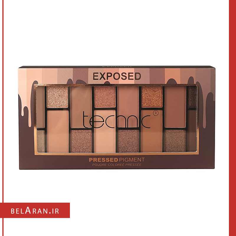 پالت سایه نود برند تکنیک مدل اکسپوزد پرسد پیگمنت-خرید لوازم آرایش اورجینال بلاران-index_belaranlux.com پالت سایه نود برند تکنیک مدل اکسپوزد پرسد پیگمنت-خرید لوازم آرایش اورجینال بلاران Technic Exposed Pressed Pigment Palette