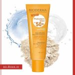 کرم ضدآفتاب آکوا فلوئید بایودرما-لوازم آرایش اورجینال بلاران Bioderma Photoderm MAX 50 + Anti-Shine Aquafluid 40ml