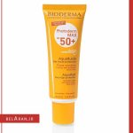 کرم ضدآفتاب آکوا فلوئید بایودرما-لوازم آرایش اورجینال بلاران Bioderma Photoderm MAX 50 + Anti-Shine Aquafluid 40ml