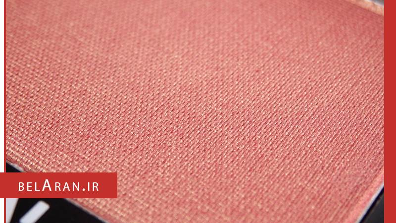 رژگونه دبالم هات ماما فول سایز-محصولات دبالم_خرید لوازم آرایش اورجینال-بلاران theBalm Hot Mama Shadow Blush Subtle Highlighter Peachy Pink Shade belaran