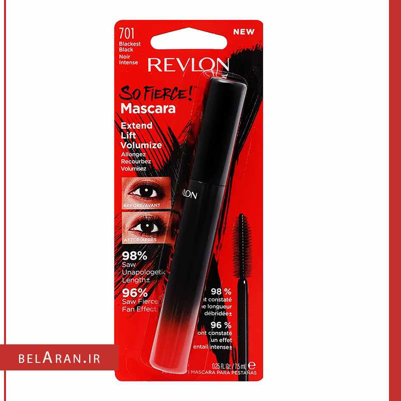ریمل بلندکننده و حجم دهنده رولون سو فیرس-محصولات رولون-لوازم آرایش اورجینال-بلاران-index_belaranlux.com ریمل بلندکننده و حجم دهنده رولون سو فیرس-محصولات رولون-لوازم آرایش اورجینال-بلاران Revlon So Fierce Mascara