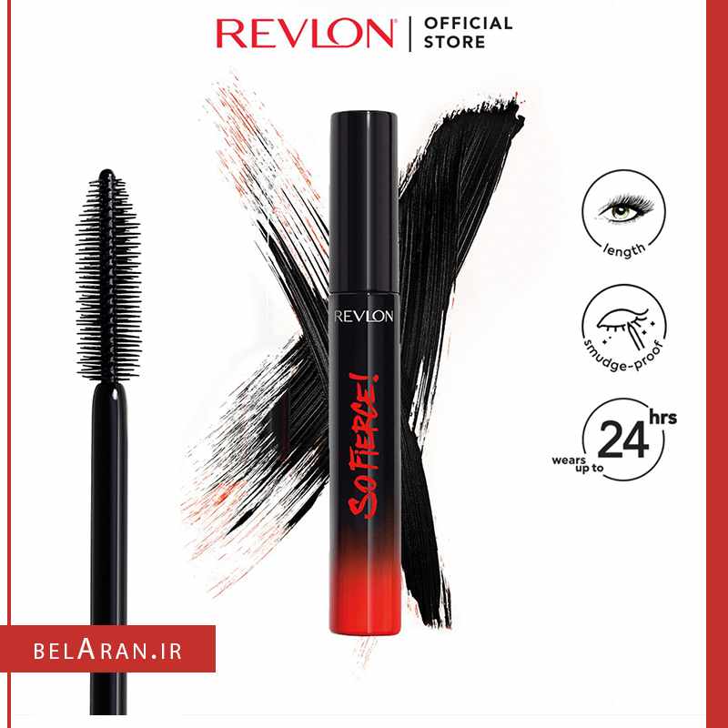 ریمل بلندکننده و حجم دهنده رولون سو فیرس-محصولات رولون-لوازم آرایش اورجینال-بلاران-index_belaranlux.com ریمل بلندکننده و حجم دهنده رولون سو فیرس-محصولات رولون-لوازم آرایش اورجینال-بلاران Revlon So Fierce Mascara
