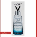 سرم آبرسان ویشی مدل مینرال 89-خرید لوازم آرایش اورجینال بلاران Vichy Mineral 89 Hydrating Hyaluronic Acid Serum and Daily Face Moisturizer 50ml