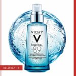 سرم آبرسان ویشی مدل مینرال 89-خرید لوازم آرایش اورجینال بلاران Vichy Mineral 89 Hydrating Hyaluronic Acid Serum and Daily Face Moisturizer 50ml