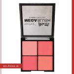 پالت رژگونه مگا بلاش تکنیک-محصولات تکنیک-لوازم آرایش اورجینال-بلاران TECHNIC MATTE MEGA BLUSH-belaran