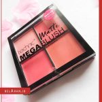پالت رژگونه مگا بلاش تکنیک-محصولات تکنیک-لوازم آرایش اورجینال-بلاران TECHNIC MATTE MEGA BLUSH-belaran