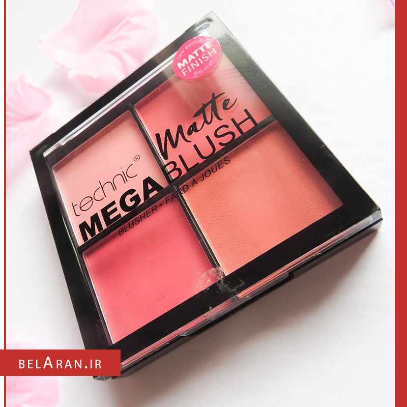 پالت رژگونه مگا بلاش تکنیک-محصولات تکنیک-لوازم آرایش اورجینال-بلاران-index_belaranlux.com پالت رژگونه مگا بلاش تکنیک-محصولات تکنیک-لوازم آرایش اورجینال-بلاران TECHNIC MATTE MEGA BLUSH-belaran
