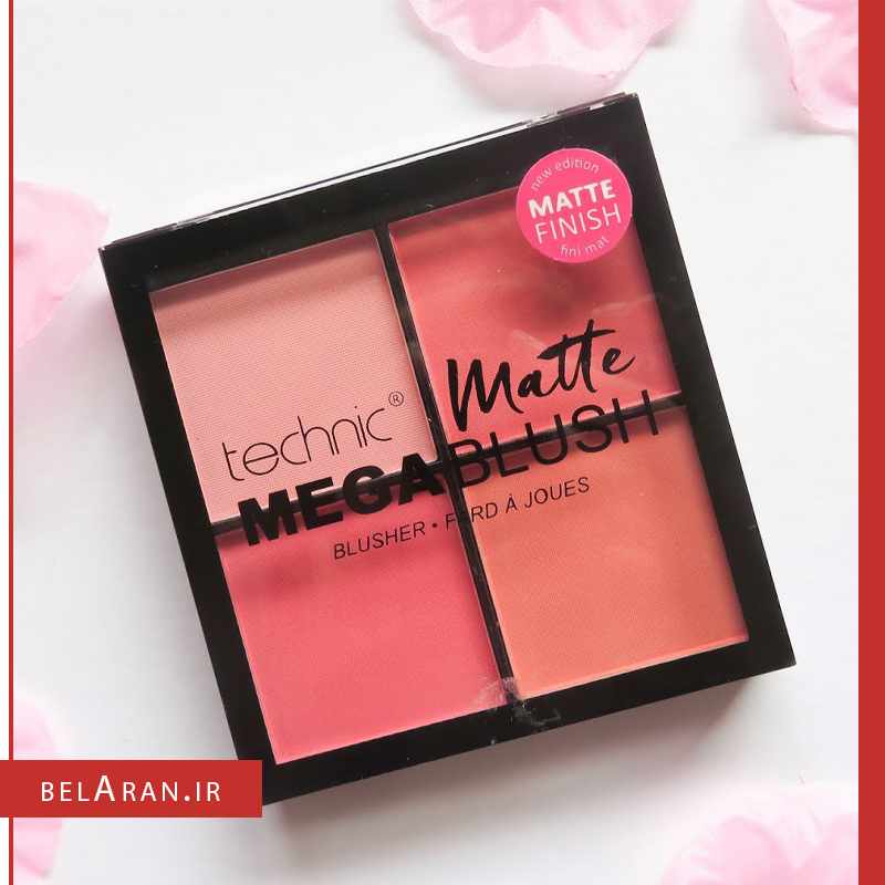 پالت رژگونه مگا بلاش تکنیک-محصولات تکنیک-لوازم آرایش اورجینال-بلاران-index_belaranlux.com پالت رژگونه مگا بلاش تکنیک-محصولات تکنیک-لوازم آرایش اورجینال-بلاران TECHNIC MATTE MEGA BLUSH-belaran