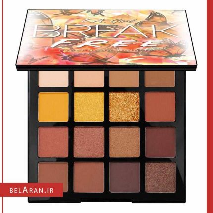 پالت سایه چشم ال ای گرل بریک فری-محصولات ال ای گرل-لوازم آرایش اورجینال-بلاران L.A. Girl Break Free Eyeshadow Palette - Be You-belaran