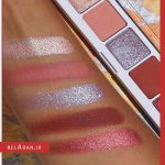 پالت سایه چشم ناتاشا دنونا-محصولات ناتاشا-لوازم آرایش اورجینال-بلاران Natasha Denona Coral Eyeshadow Palette 5 Review & Swatches-belaran