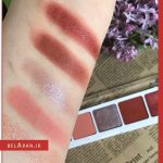 پالت سایه چشم ناتاشا دنونا-محصولات ناتاشا-لوازم آرایش اورجینال-بلاران Natasha Denona Coral Eyeshadow Palette 5 Review & Swatches-belaran