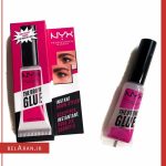 ژل ابرو نیکس-محصولات نیکس-لوازم آرایش اورجینال-بلاران nyx the brow glue transparent Instant Brow Styler-belaran