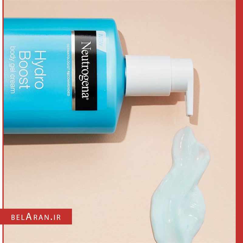 ژل کرم بدن نوتروژینا هیدرو بوست-محصولات نوتروژینا-لوازم آرایش اورجینال-بلاران-index_belaranlux.com ژل کرم بدن نوتروژینا هیدرو بوست-محصولات نوتروژینا-لوازم آرایش اورجینال-بلاران Neutrogena hydro boost body gel cream-belaran