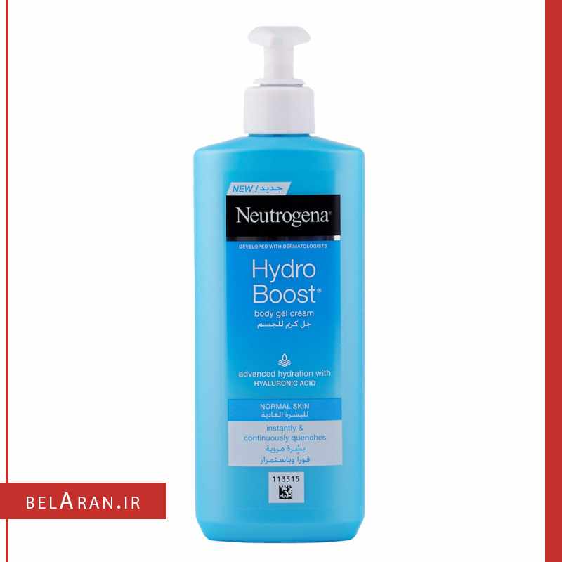 ژل کرم بدن نوتروژینا هیدرو بوست-محصولات نوتروژینا-لوازم آرایش اورجینال-بلاران-index_belaranlux.com ژل کرم بدن نوتروژینا هیدرو بوست-محصولات نوتروژینا-لوازم آرایش اورجینال-بلاران Neutrogena hydro boost body gel cream-belaran