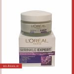 کرم ضد چروک لورال بالای 55 سال-محصولات لورال-لوازم آرایش اورجینال-بلاران Loreal Paris Wrinkle Expert Anti Wrinkle Densifying Cream Night Calcium+55-belaran