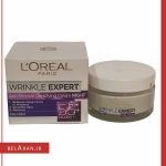 کرم ضد چروک لورال بالای 55 سال-محصولات لورال-لوازم آرایش اورجینال-بلاران Loreal Paris Wrinkle Expert Anti Wrinkle Densifying Cream Night Calcium+55-belaran