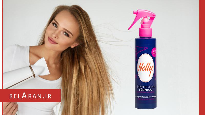 اسپری محافظ حرارت نلی-محصولات نلی-خرید لوازم آرایش اورجینال-بلاران NELLY Protector Termico heat protection spray belaran