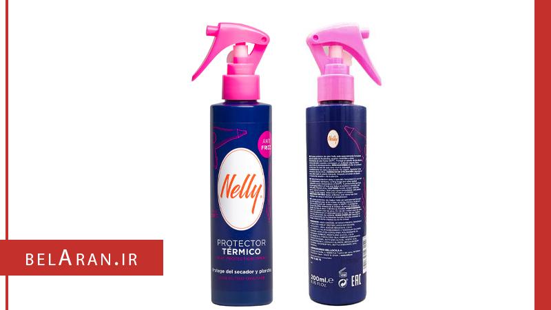 اسپری محافظ حرارت نلی-محصولات نلی-خرید لوازم آرایش اورجینال-بلاران NELLY Protector Termico heat protection spray belaran