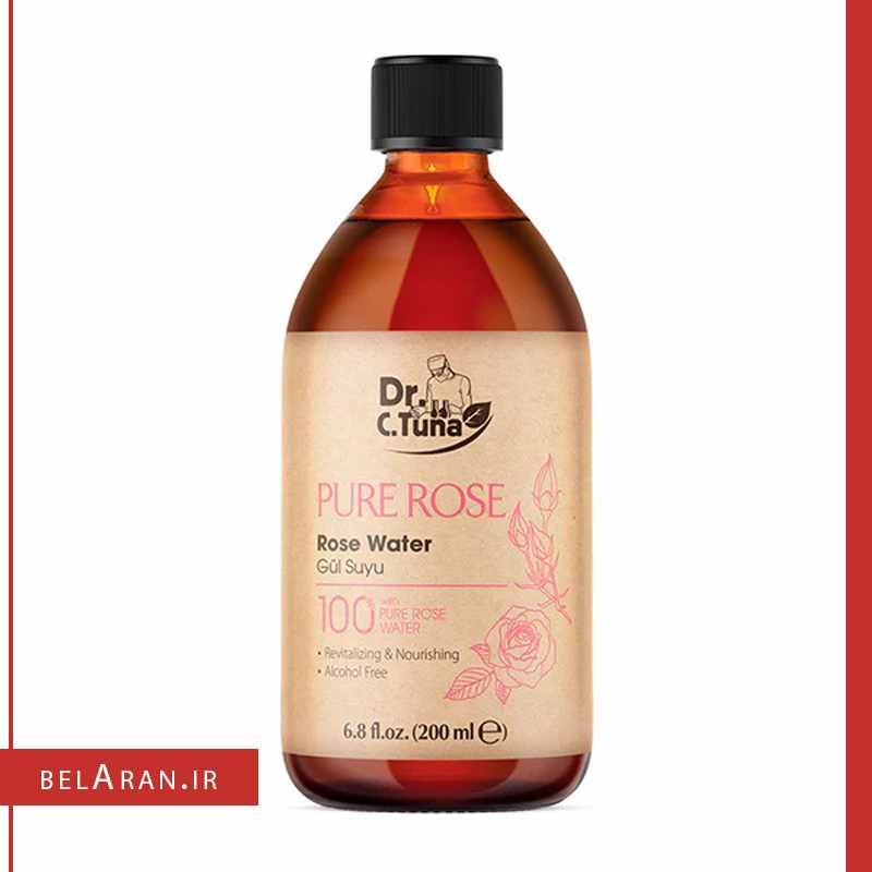 تونر رز واتر دکتر سی تونا فارماسی-محصولات فارماسی-لوازم آرایش اورجینال-بلاران-index_belaranlux.com تونر رز واتر دکتر سی تونا فارماسی-محصولات فارماسی-لوازم آرایش اورجینال-بلاران Farmasi Dr.C Tuna Pure Rose Water Face Tonic-belaran
