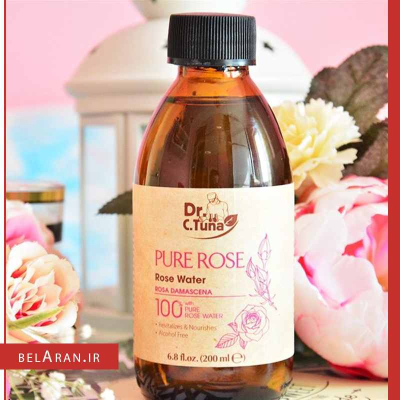 تونر رز واتر دکتر سی تونا فارماسی-محصولات فارماسی-لوازم آرایش اورجینال-بلاران-index_belaranlux.com تونر رز واتر دکتر سی تونا فارماسی-محصولات فارماسی-لوازم آرایش اورجینال-بلاران Farmasi Dr.C Tuna Pure Rose Water Face Tonic-belaran