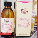 تونر رز واتر دکتر سی تونا فارماسی-محصولات فارماسی-لوازم آرایش اورجینال-بلاران Farmasi Dr.C Tuna Pure Rose Water Face Tonic-belaran