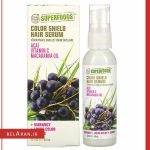 سرم تقویت مو سوپر فود-محصولات سوپر فود-لوازم آرایش اورجینال-بلاران Petal Fresh, Pure, SuperFoods for Hair, Color Shield Hair Serum, Acai, Vitamin C & Macadamia Oil, 2 fl oz (60 ml-belaran