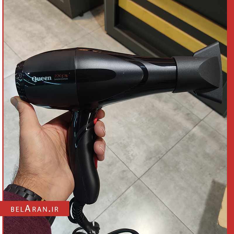 سشوار 2200 وات مدل HD422 کوئین پرومکس -محصولات کوئین-لوازم آرایش اورجینال-بلاران-index_belaranlux.com سشوار 2200 وات مدل HD422 کوئین پرومکس -محصولات کوئین-لوازم آرایش اورجینال-بلاران Queen salon expert HD422 Professional performance 2200w-BELARAN