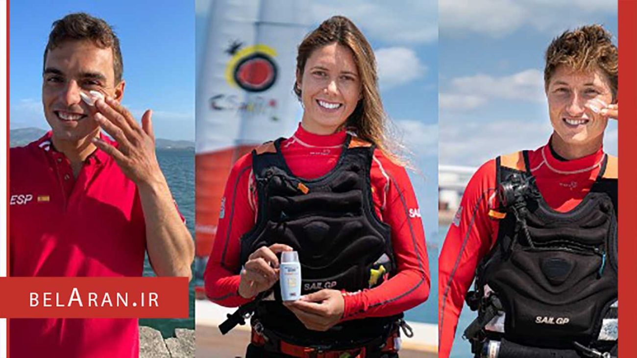 ضد آفتاب فیوژن ژل اسپرت ایزدین-محصولات ایزدین-خرید لوازم آرایش اورجینال-بلاران ISDIN Fotoprotector Fusion Gel Sport SPF 50+, Protector Solar Corporal en gel ideal para practicar deporte, 100ml belaran