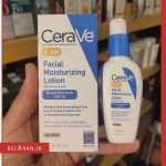 لوسیون ضدآفتاب و آبرسان سراوی-خرید ضدآفتاب سراوی-لوازم آرایش اورجینال-بلاران CeraVe AM Locion hidratante facial SPF 30 belaran