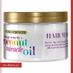 ماسک مو کوکونات او جی ایکس-محصولات او جی ایکس-لوازم آرایش اورجینال-بلاران OGX Extra Strength Damage Remedy Coconut Miracle Oil Mask 168g-belaran
