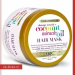 ماسک مو او جی ایکس کوکونات-محصولات او جی ایکس-لوازم آرایش اورجینال-بلاران OGX Extra Strength Damage Remedy Coconut Miracle Oil Mask 168g-belaran