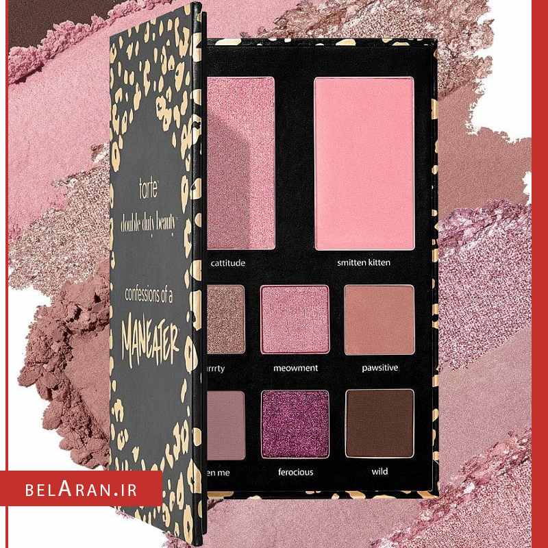 پالت سایه و رژگونه تارت مدل کانفشن منیتر-محصولات تارت-لوازم آرایش اورجینال-بلاران-index_belaranlux.com پالت سایه و رژگونه تارت مدل کانفشن منیتر-محصولات تارت-لوازم آرایش اورجینال-بلاران Tarte Confessions Of A Maneater Eye & Cheek Palette yeux et joues-belaran