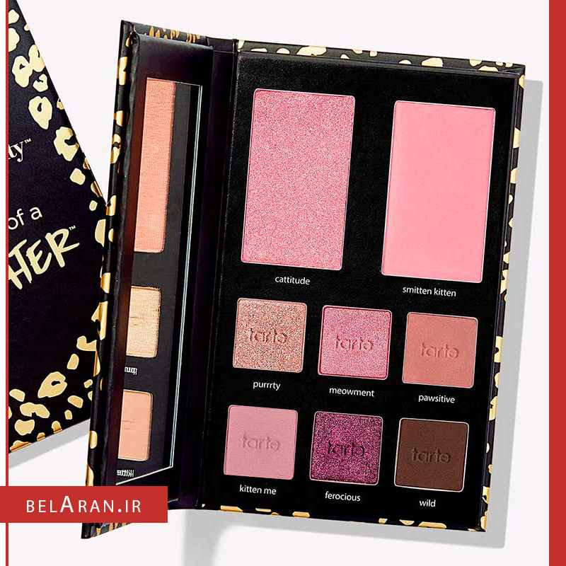 پالت سایه و رژگونه تارت مدل کانفشن منیتر-محصولات تارت-لوازم آرایش اورجینال-بلاران-index_belaranlux.com پالت سایه و رژگونه تارت مدل کانفشن منیتر-محصولات تارت-لوازم آرایش اورجینال-بلاران Tarte Confessions Of A Maneater Eye & Cheek Palette yeux et joues-belaran