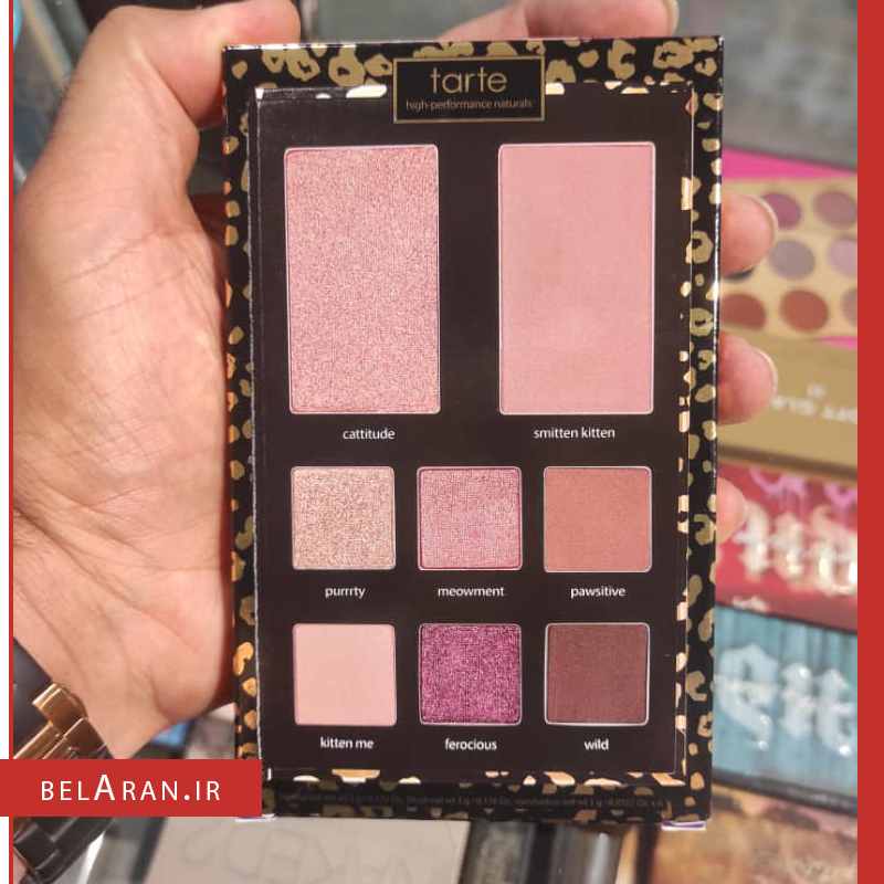 پالت سایه و رژگونه تارت مدل کانفشن منیتر-محصولات تارت-لوازم آرایش اورجینال-بلاران-index_belaranlux.com پالت سایه و رژگونه تارت مدل کانفشن منیتر-محصولات تارت-لوازم آرایش اورجینال-بلاران Tarte Confessions Of A Maneater Eye & Cheek Palette yeux et joues-belaran