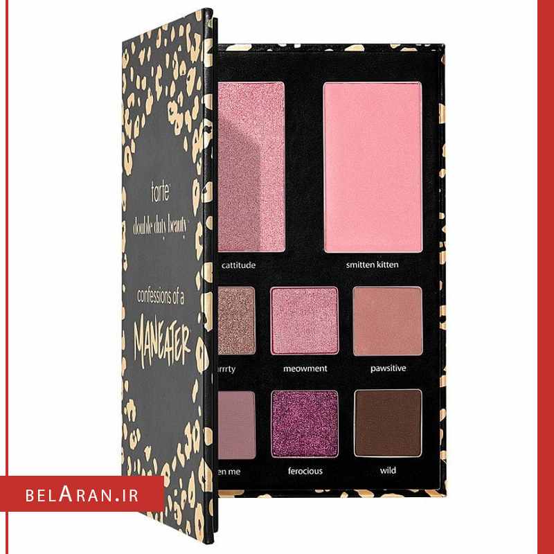 پالت سایه و رژگونه تارت مدل کانفشن منیتر-محصولات تارت-لوازم آرایش اورجینال-بلاران-index_belaranlux.com پالت سایه و رژگونه تارت مدل کانفشن منیتر-محصولات تارت-لوازم آرایش اورجینال-بلاران Tarte Confessions Of A Maneater Eye & Cheek Palette yeux et joues-belaran