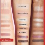 پالت سایه و رژگونه تارت مدل کانفشن منیتر-محصولات تارت-لوازم آرایش اورجینال-بلاران Tarte Confessions Of A Maneater Eye & Cheek Palette yeux et joues-belaran